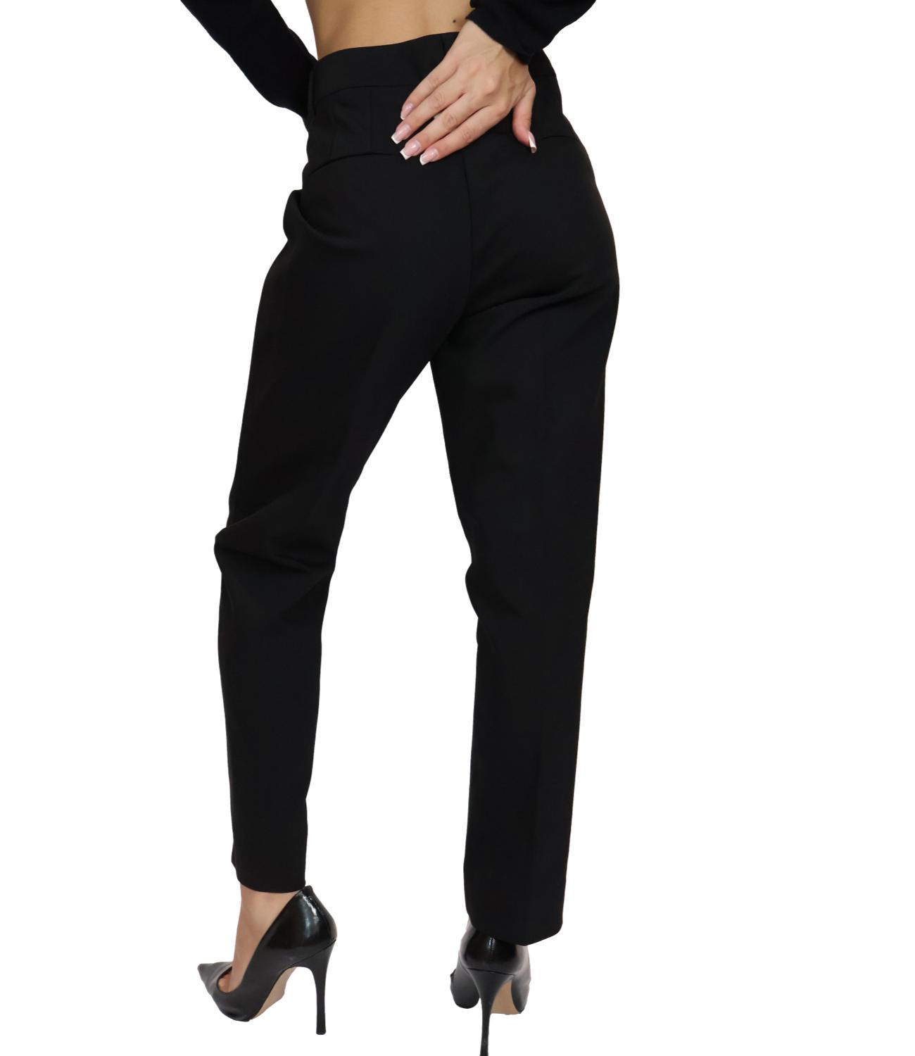 Marella Pantalone da Donna - Nero - 2623136041200