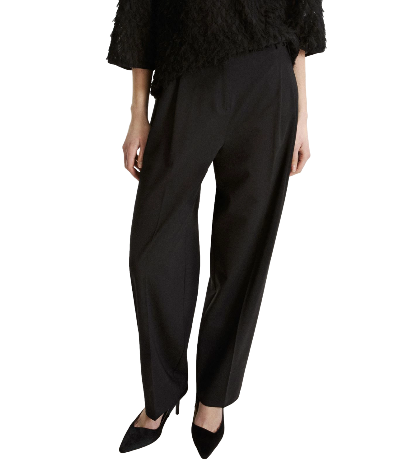 Marella Pantalone da Donna - Nero - 2623136171200