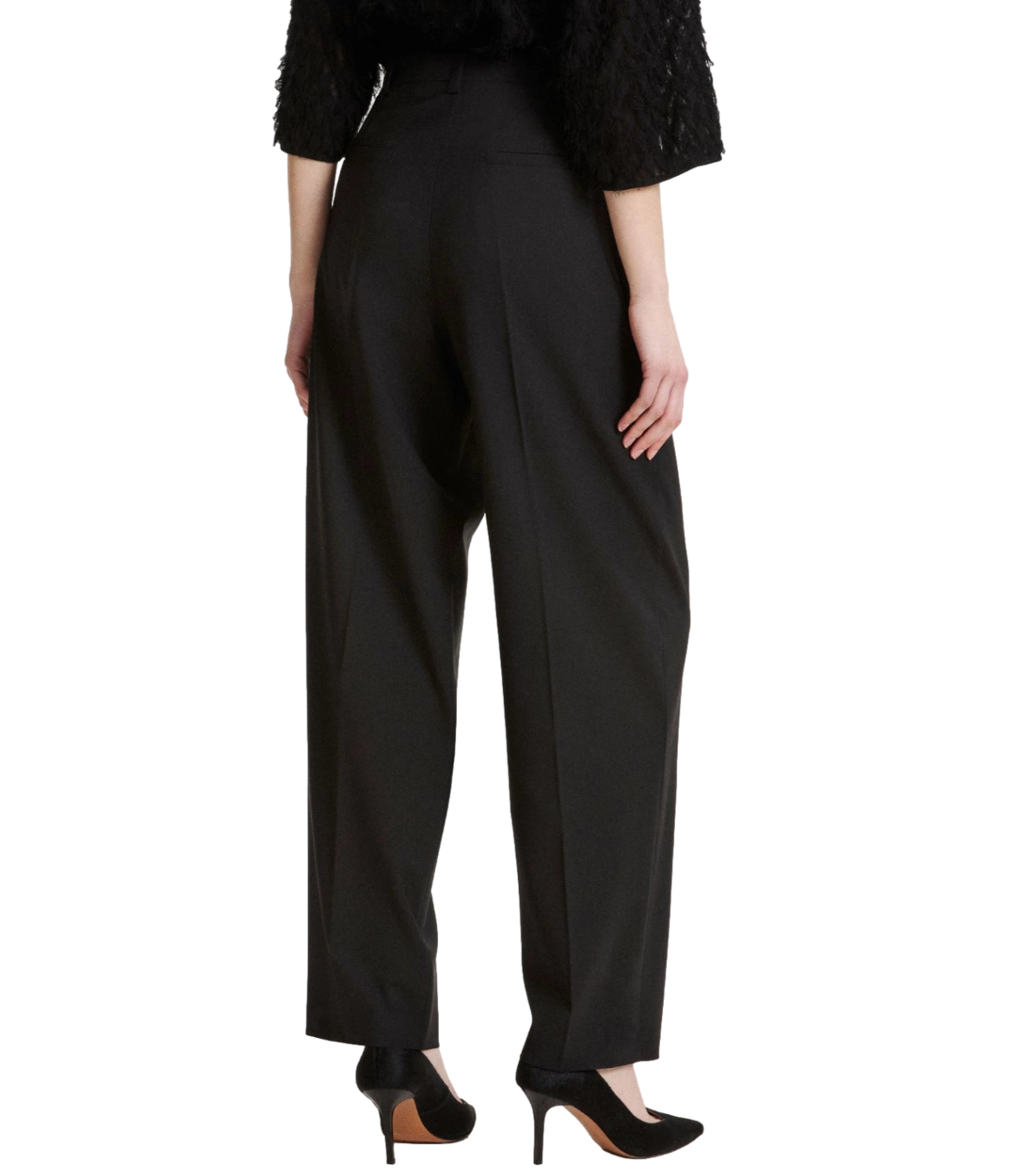 Marella Pantalone da Donna - Nero - 2623136171200