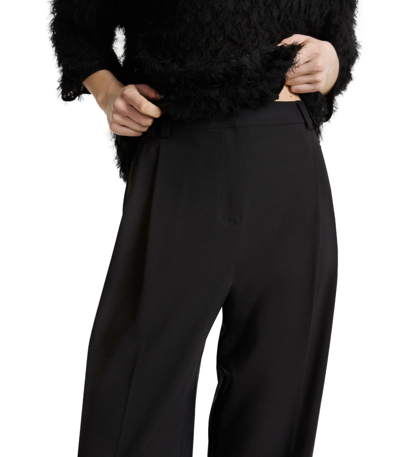Marella Pantalone da Donna - Nero - 2623136171200