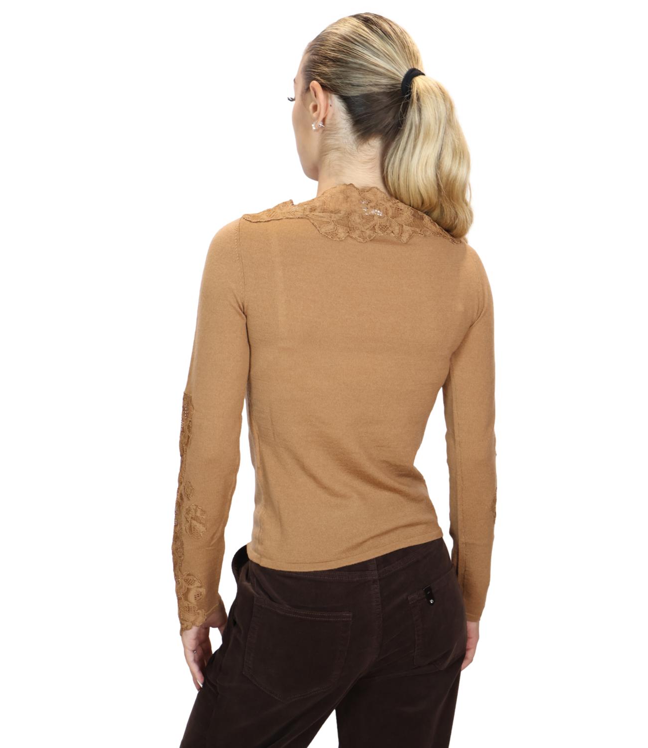Marella Maglia da Donna - Nocciola - 2623366052200