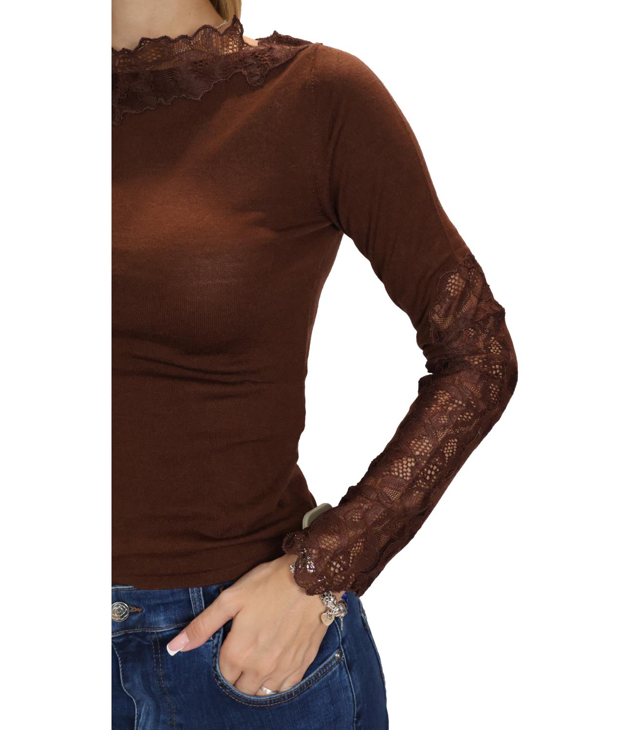 Marella Maglia da Donna - Marrone - 2623366052200
