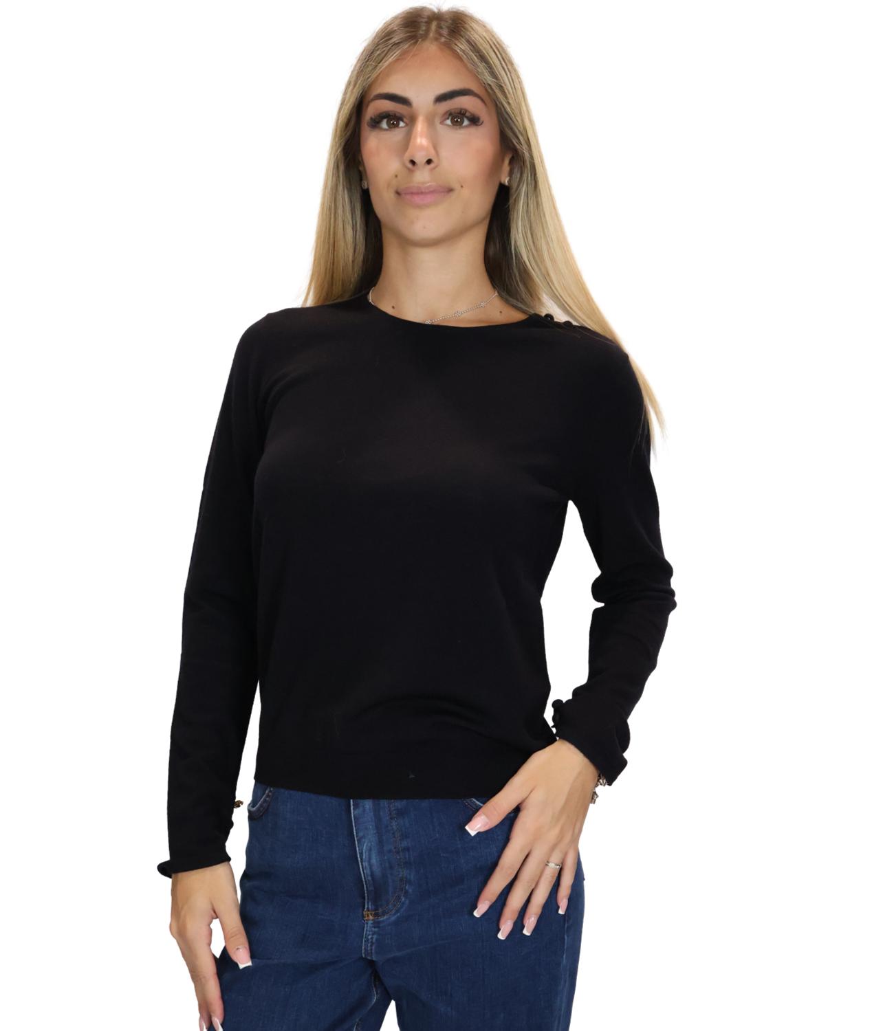 Marella Maglia da Donna - Nero - 2623366302200