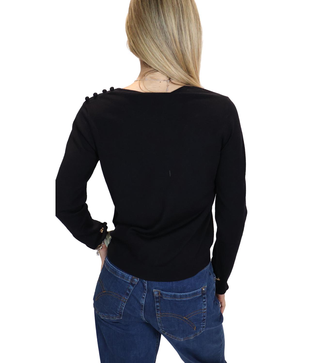 Marella Maglia da Donna - Nero - 2623366302200