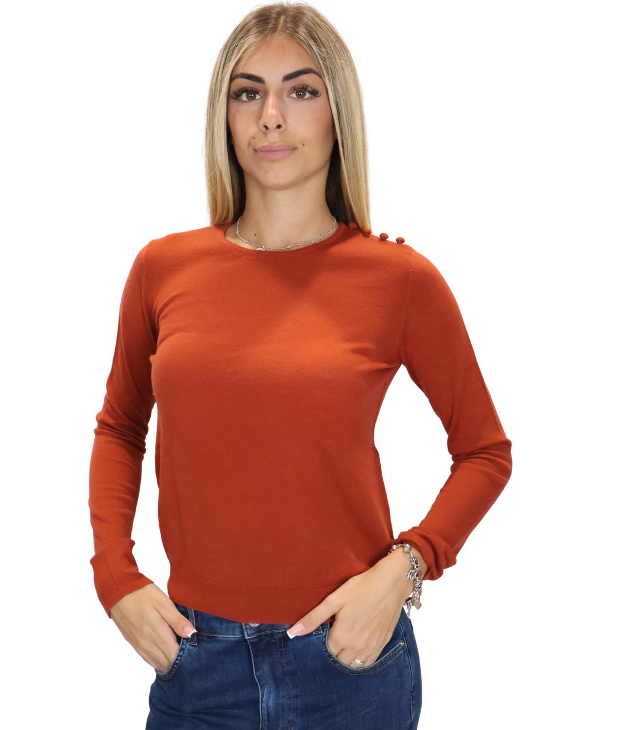Marella Maglia da Donna - Terracotta - 2623366302200