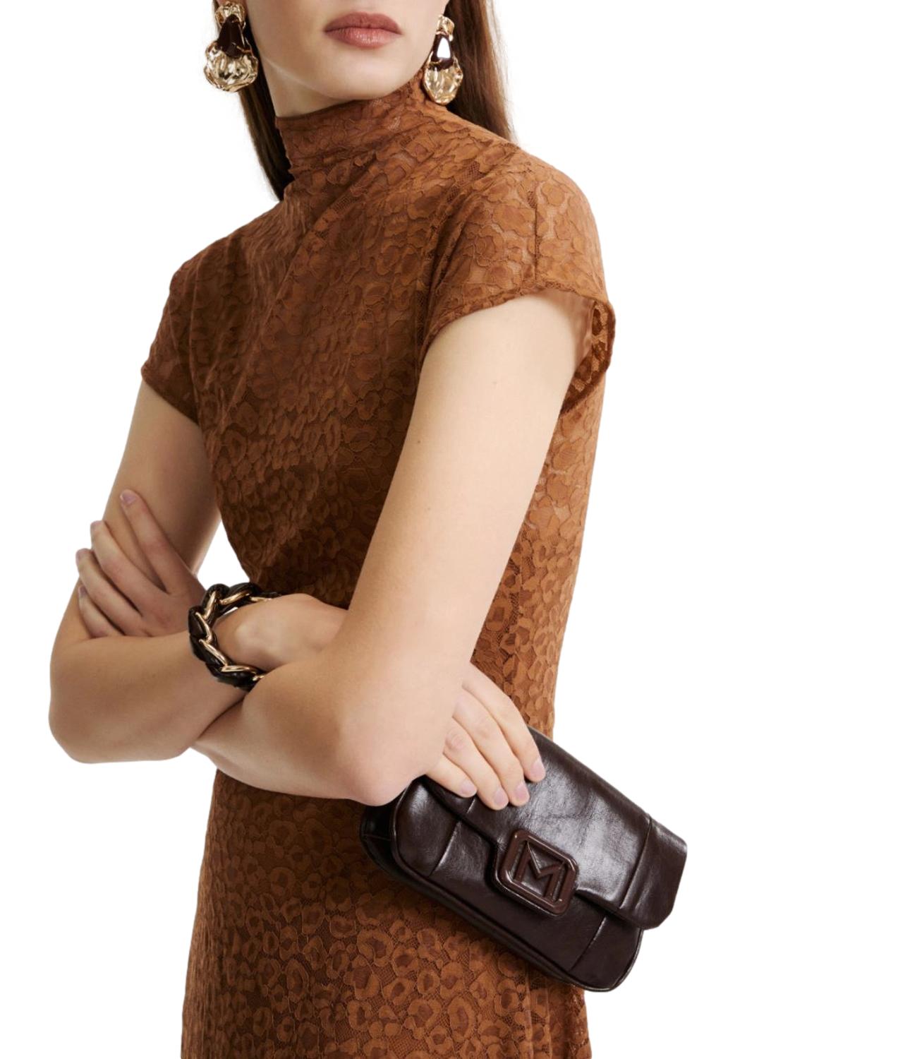 Marella Accessori Borsa da Donna - Testa Di Moro - 2623516046200