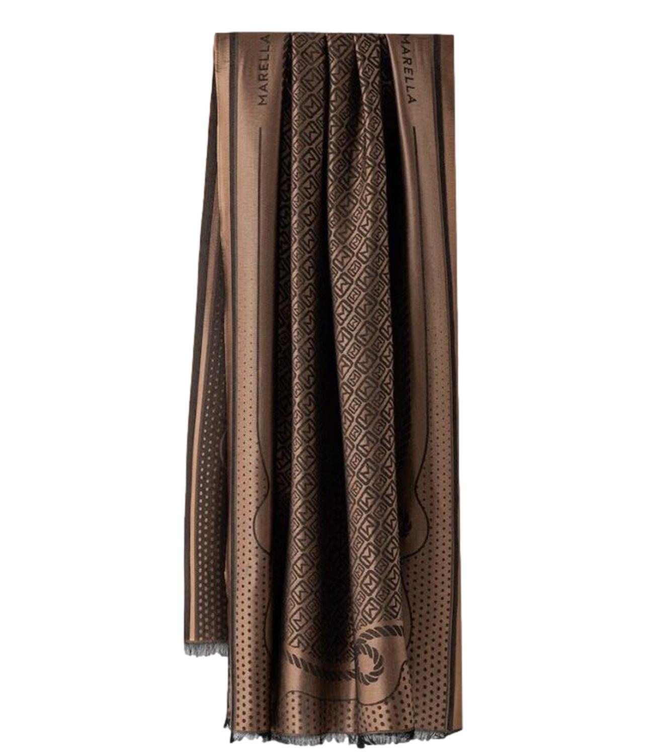 Marella Accessori Stola da Donna - Bronzo - 2623546146200