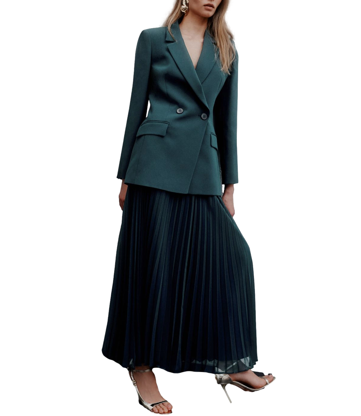 Marella Art.365 Gonna da Donna - Blu Pavone - 2623106013200