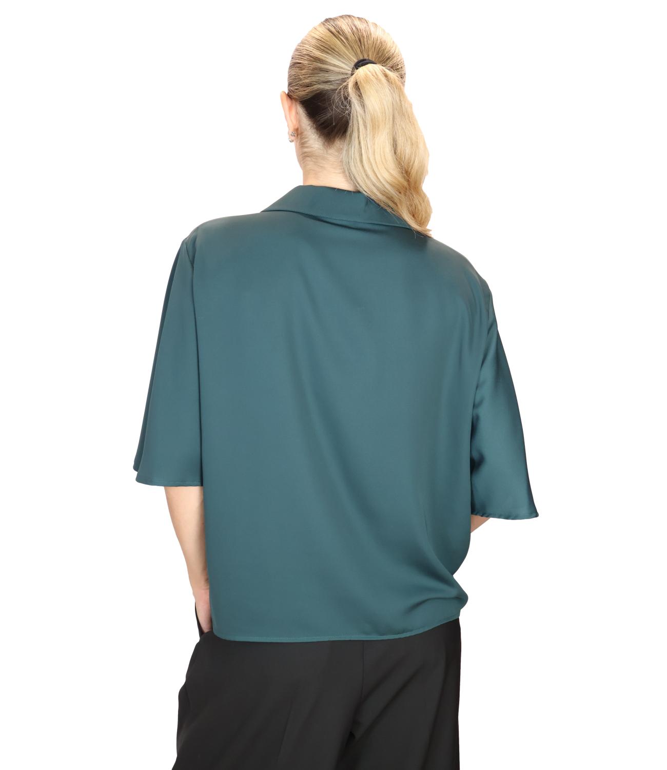 Marella Art.365 Camicia da Donna - Blu Pavone - 2623116013200