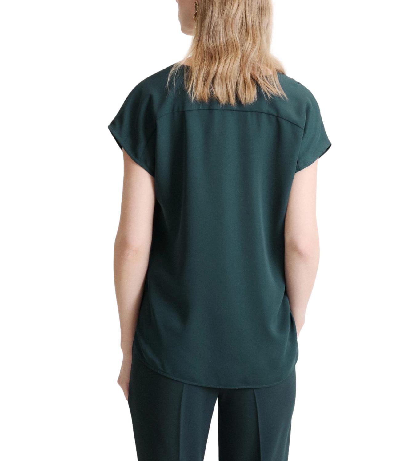 Marella Art.365 Camicia da Donna - Blu Pavone - 2623116033200