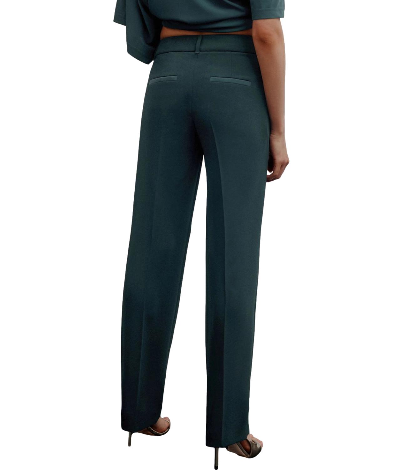 Marella Art.365 Pantalone da Donna - Blu Pavone - 2623136053200