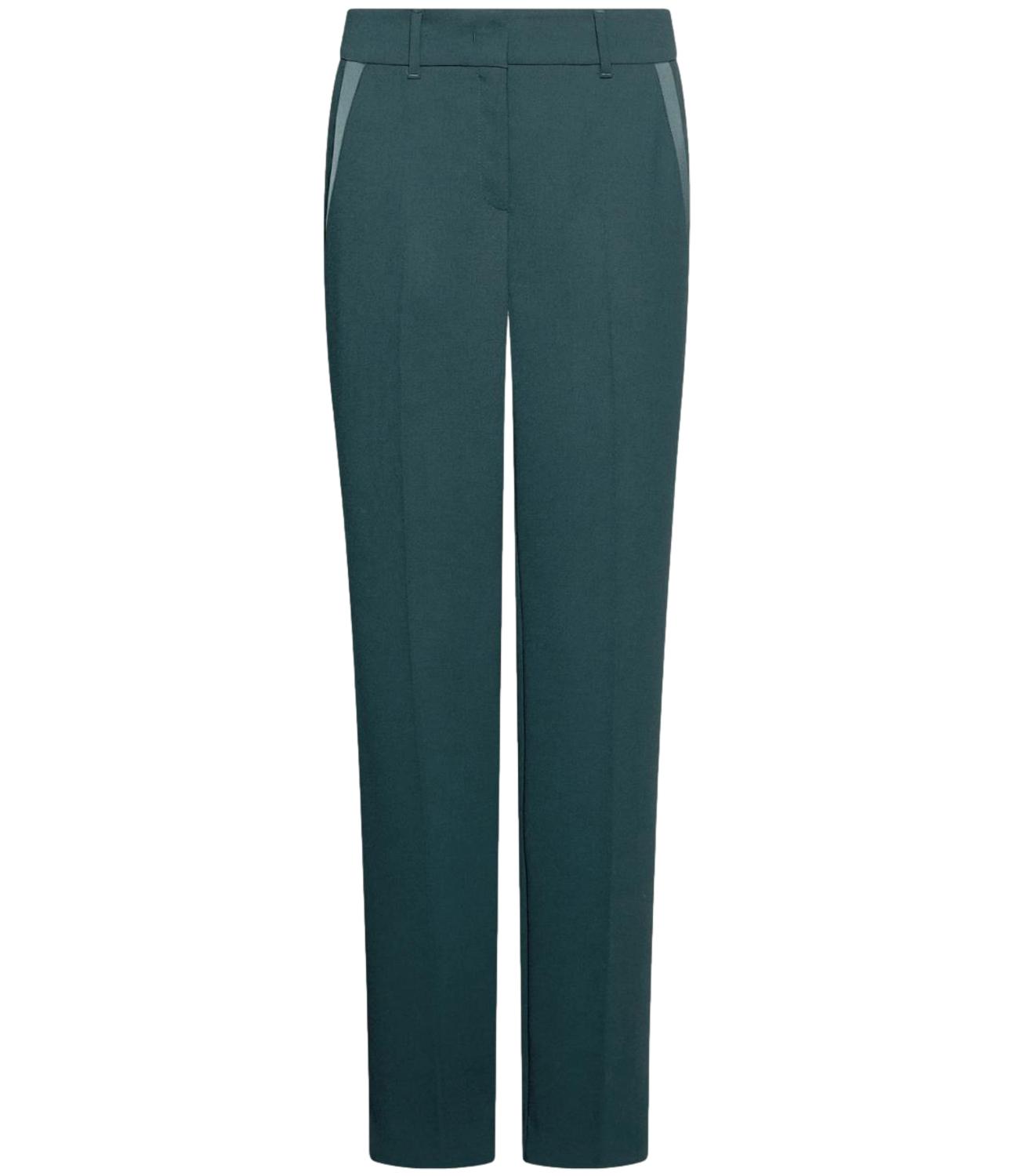 Marella Art.365 Pantalone da Donna - Blu Pavone - 2623136053200