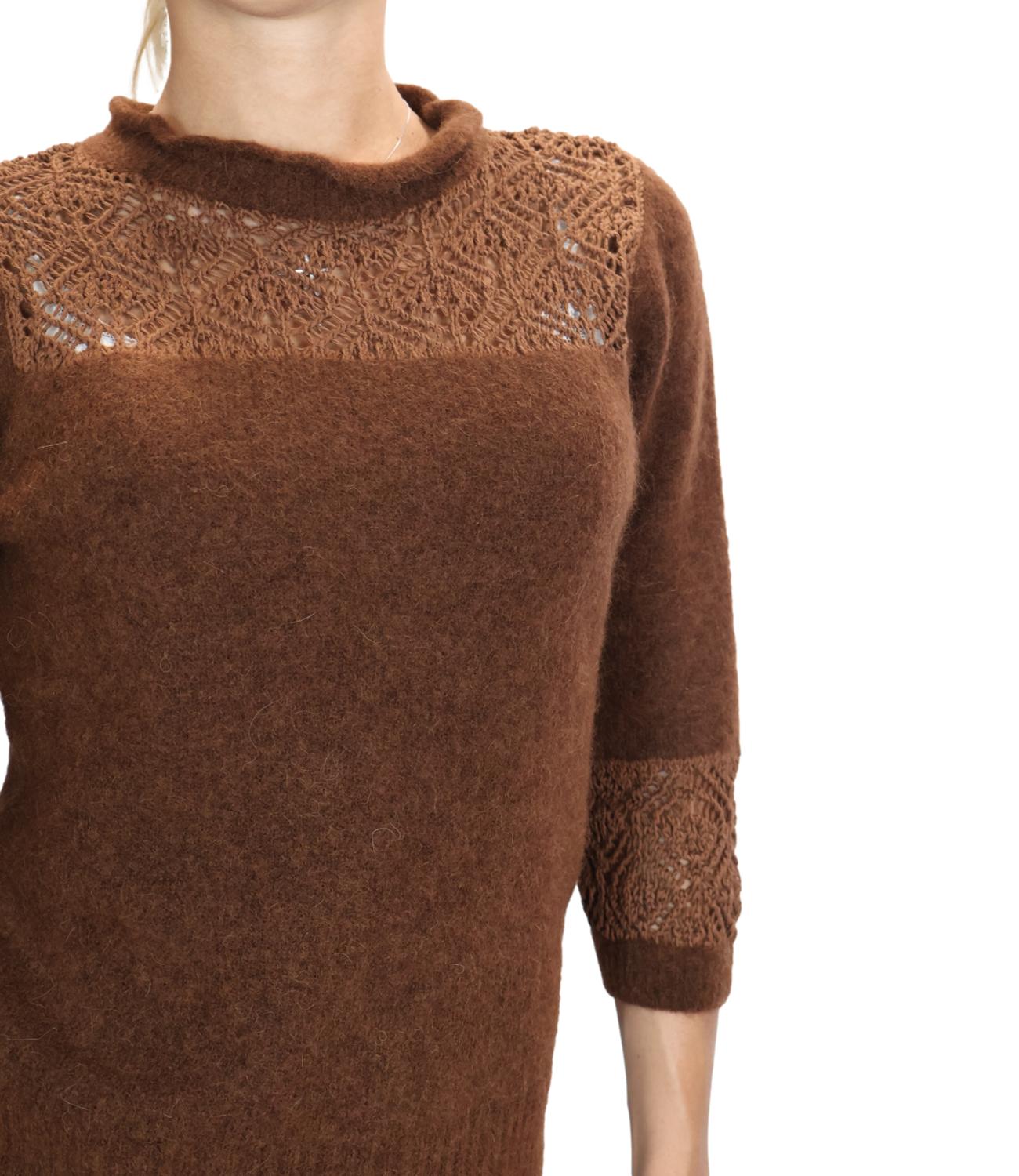 Marella Monochrome Maglia da Donna - Caramello - 2623366225200