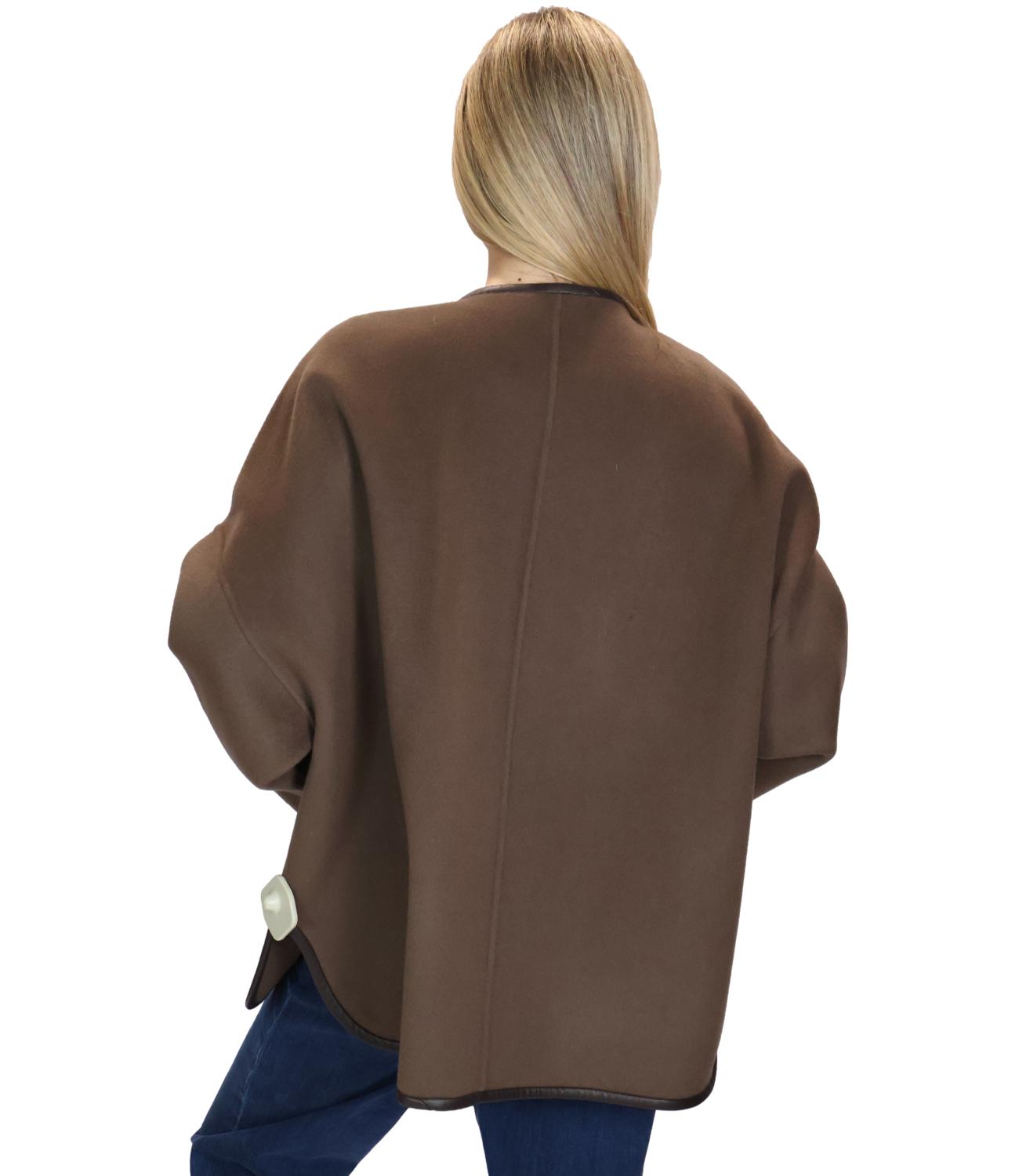 Marella Sport Giaccone da Donna - Marrone - 2623086034200