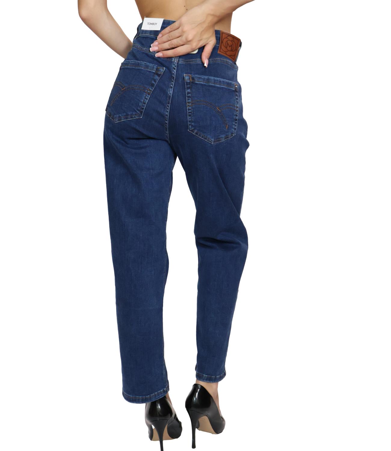 Marella Sport Jeans da Donna - Navy - 2623186134200