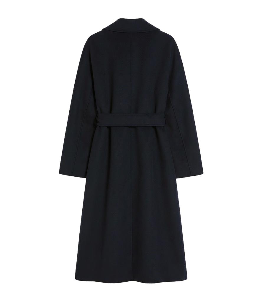 Max Mara Studio Cappotto da Donna - Blu - 2626016021600