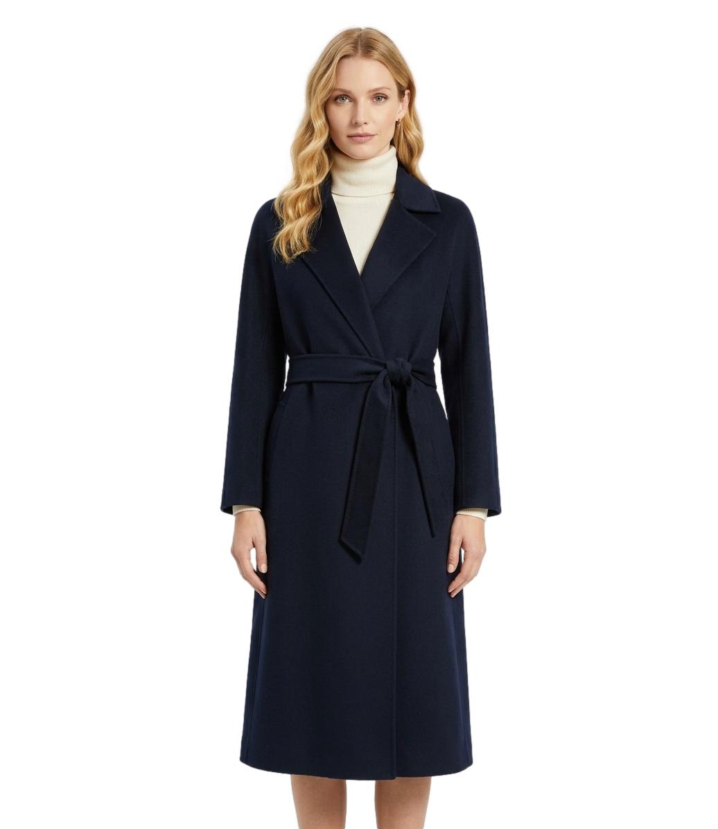 Max Mara Studio Cappotto da Donna - Blu - 2626016021600