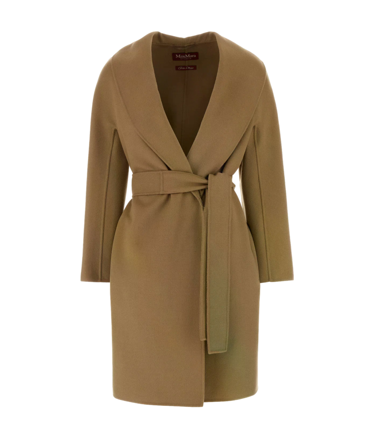 Max Mara Mstestremo cappotto cammello donna