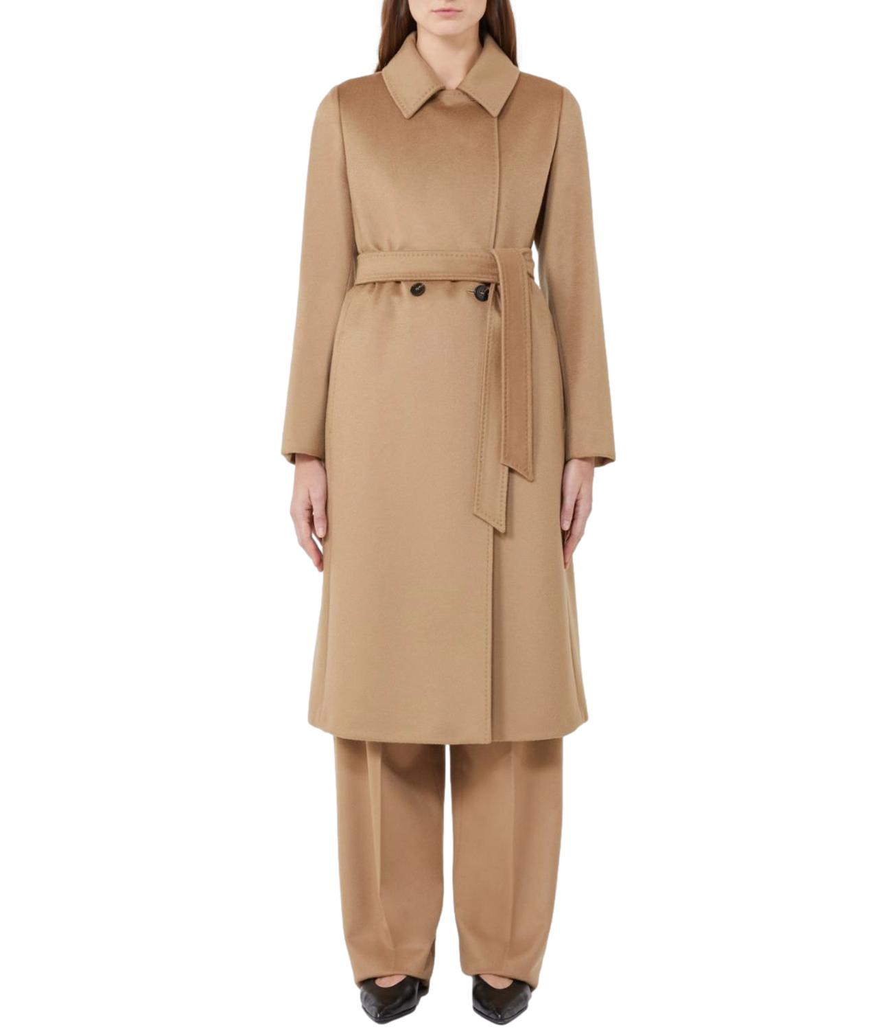 Max Mara Studio Cappotto da Donna - Cammello - 2626016061600