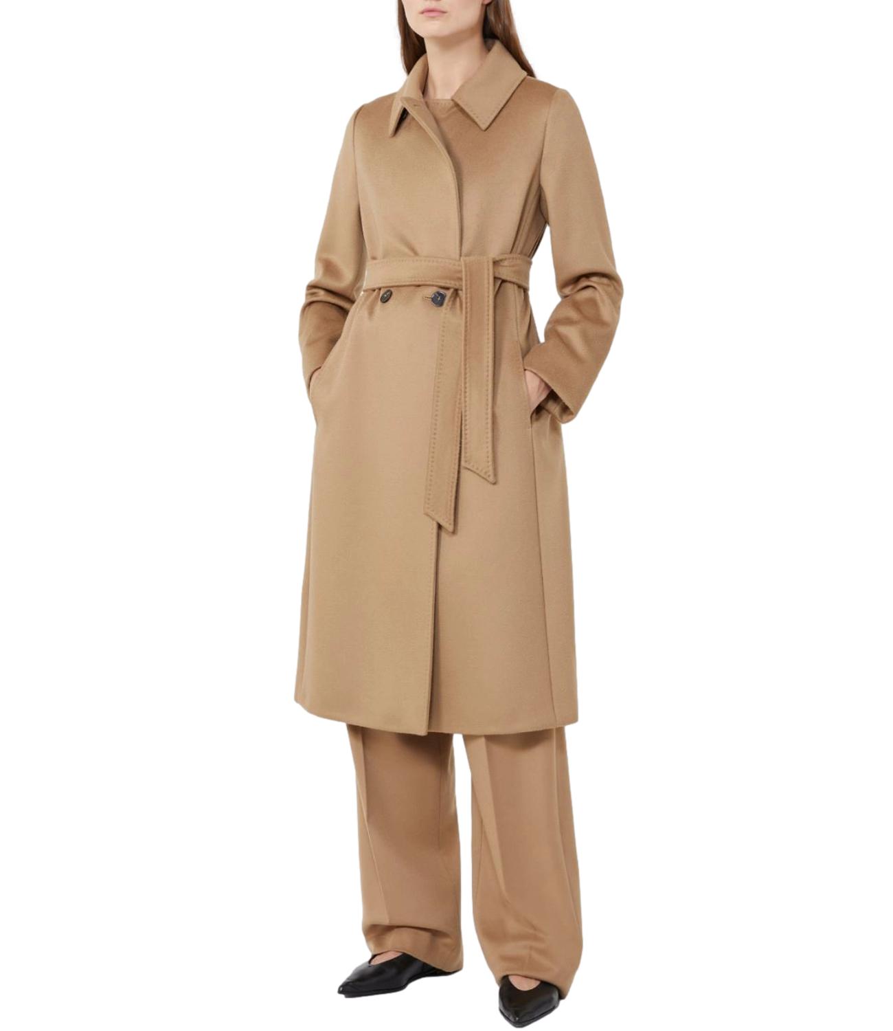Max Mara Studio Cappotto da Donna - Cammello - 2626016061600