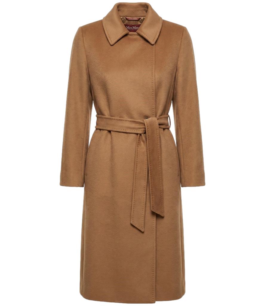 Max Mara Studio Cappotto da Donna - Cuoio - 2626016152600