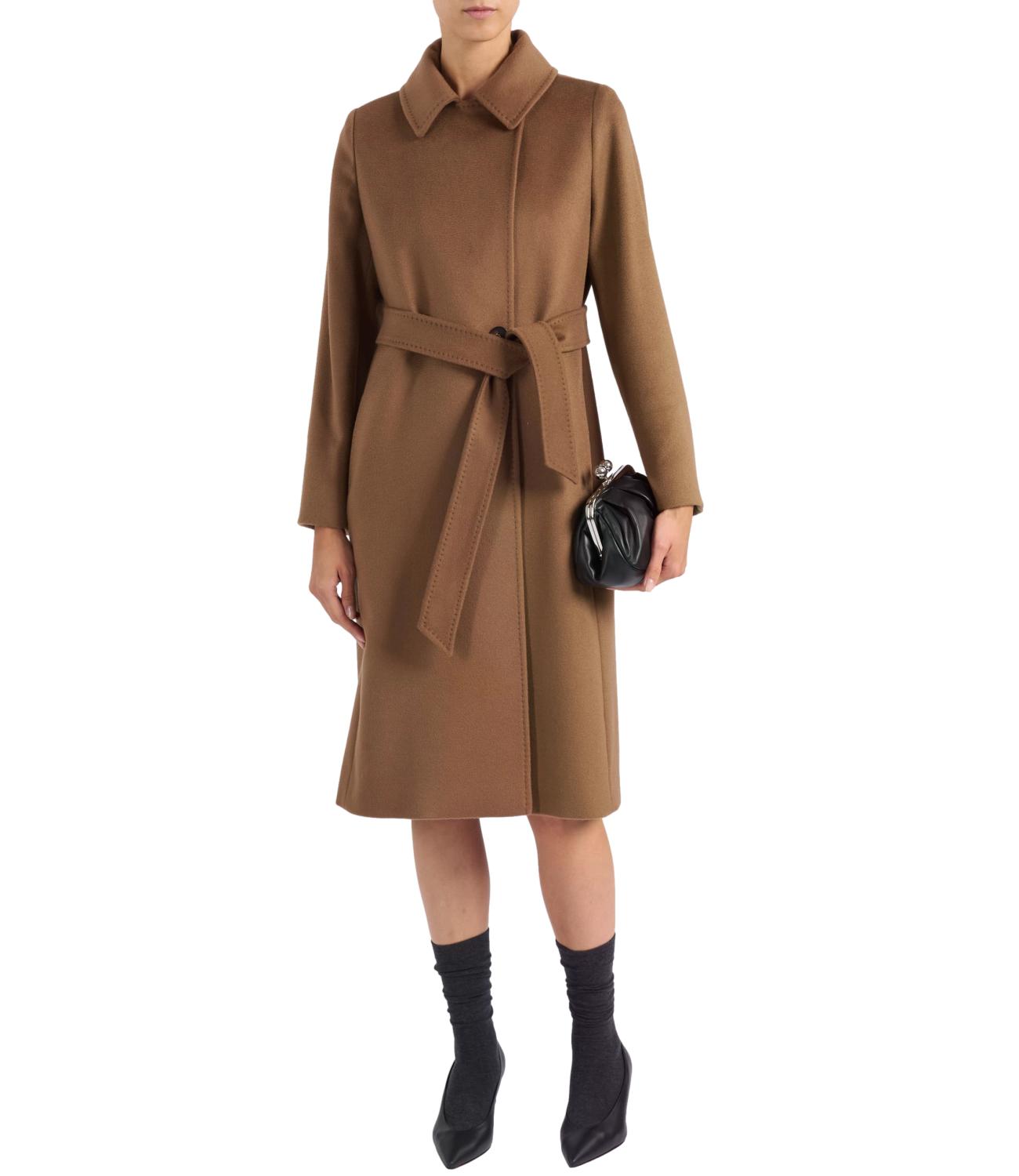 Max Mara Studio Cappotto da Donna - Cuoio - 2626016152600
