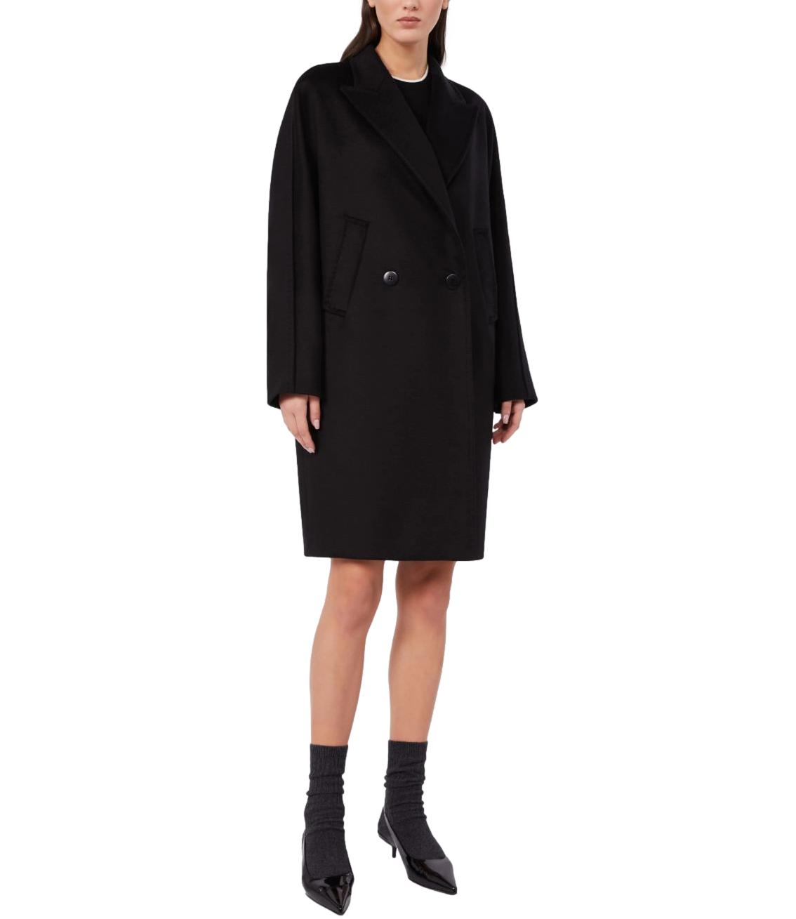 Max Mara Studio Cappotto da Donna - Nero - 2626016162600