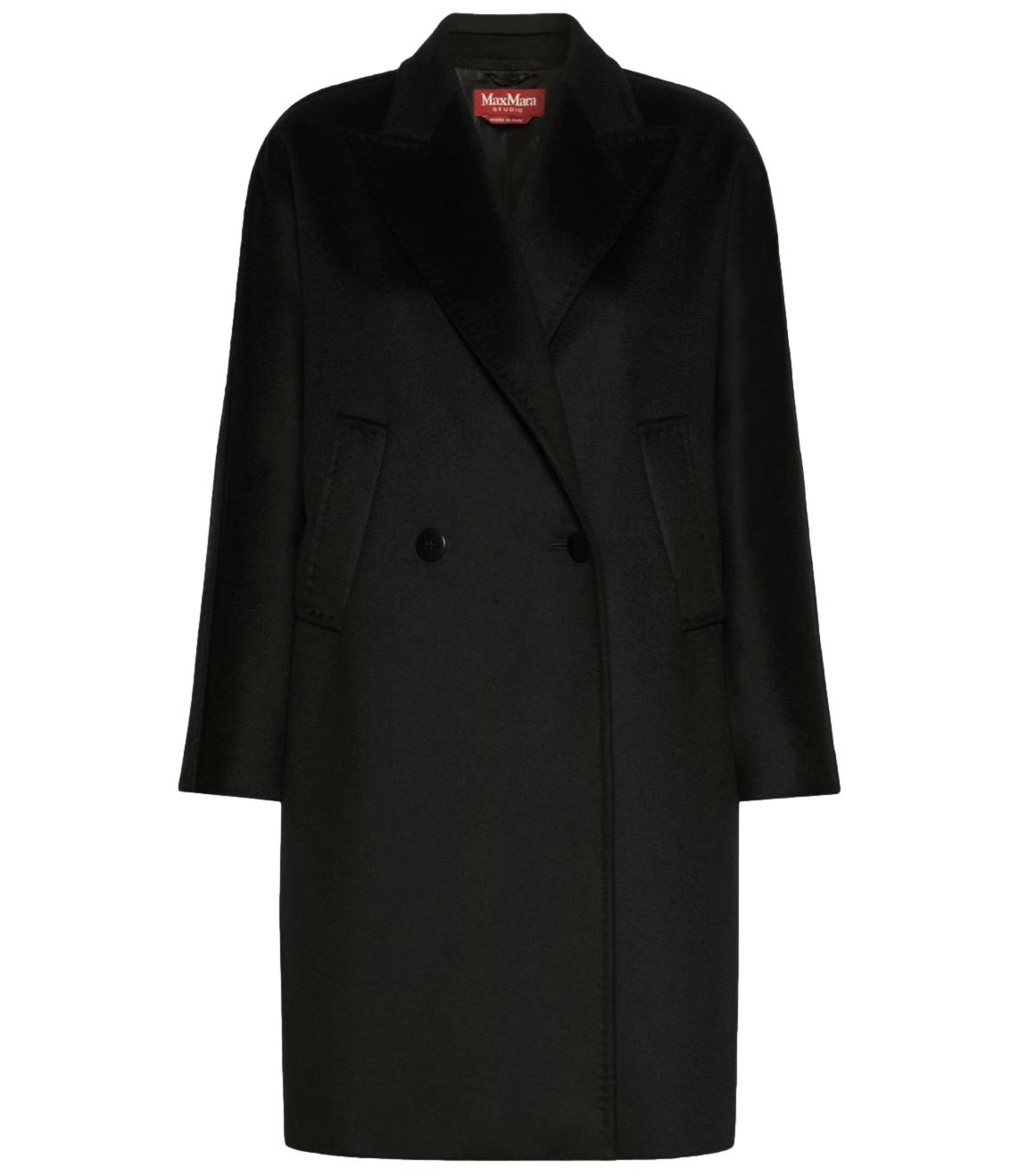 Max Mara Studio Cappotto da Donna - Nero - 2626016162600