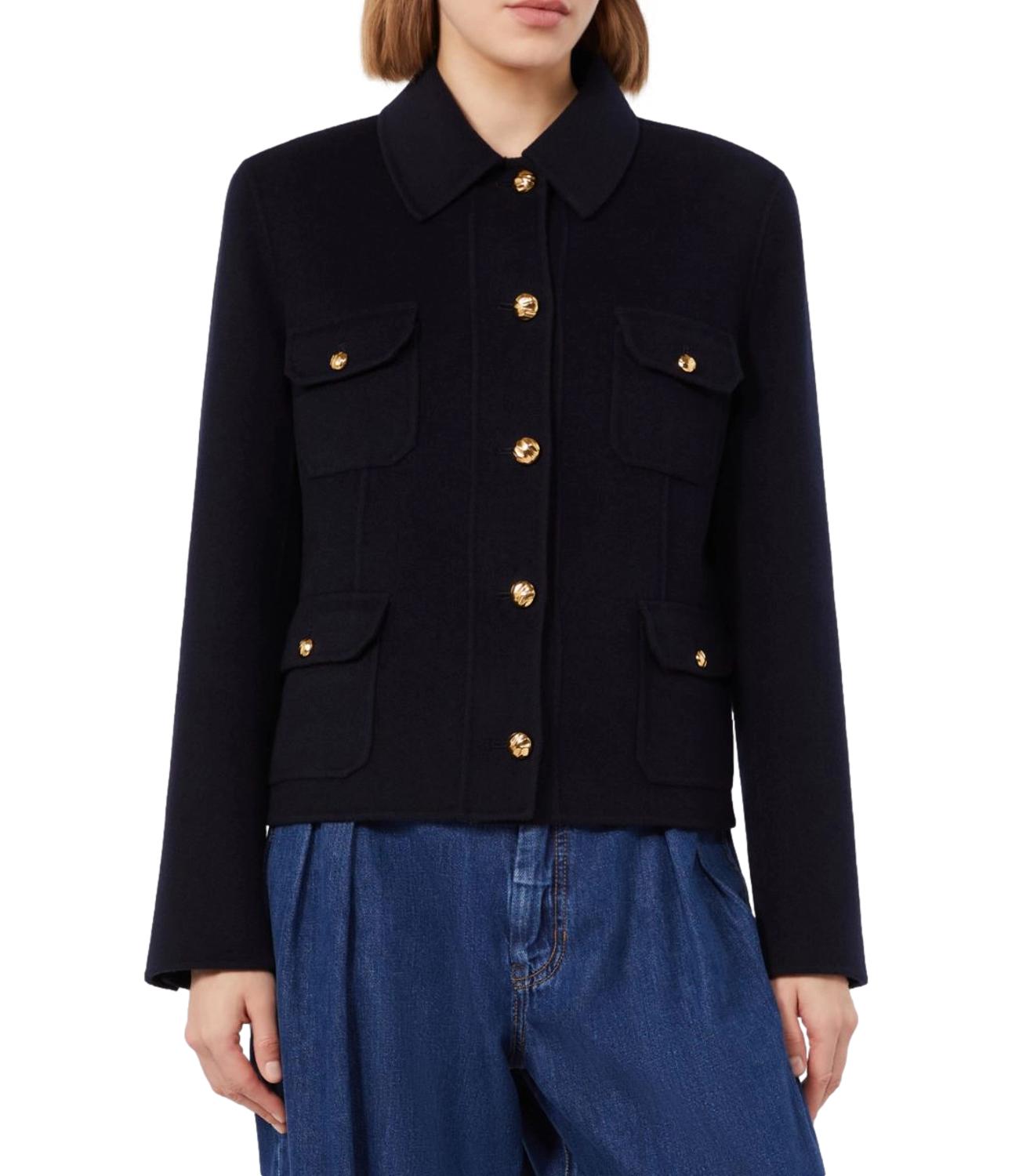 Max Mara Studio Giacca da Donna - Blu - 2626046011600