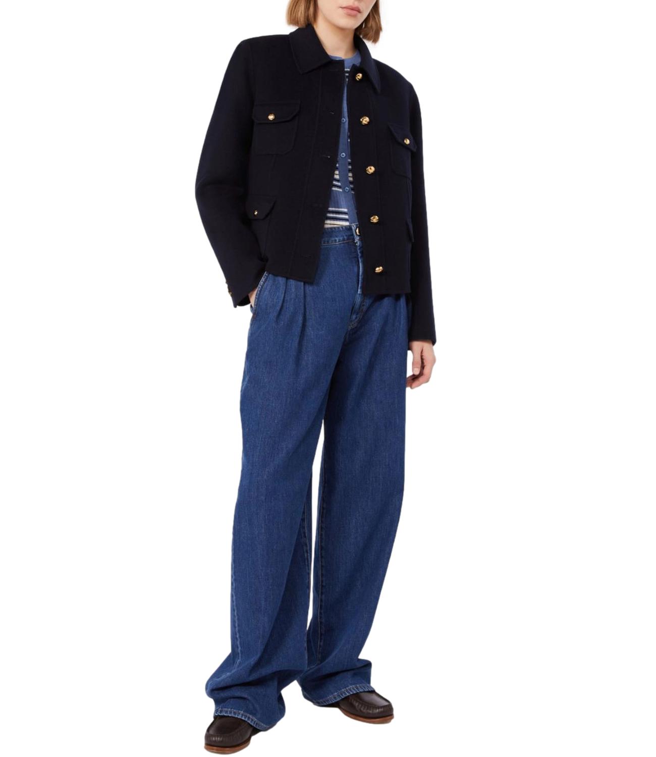 Max Mara Studio Giacca da Donna - Blu - 2626046011600