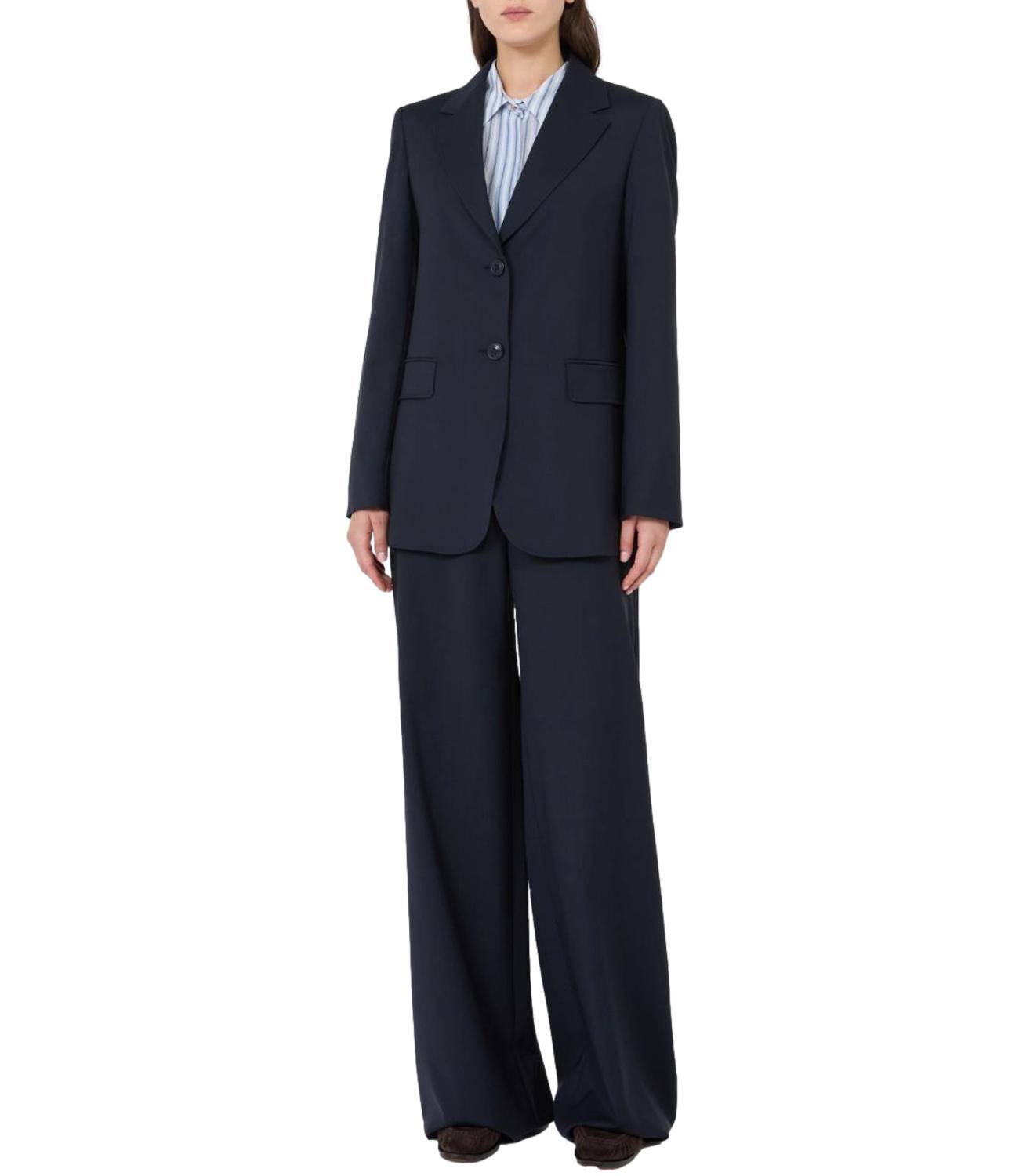 Max Mara Studio Giacca da Donna - Blu - 2626046021600