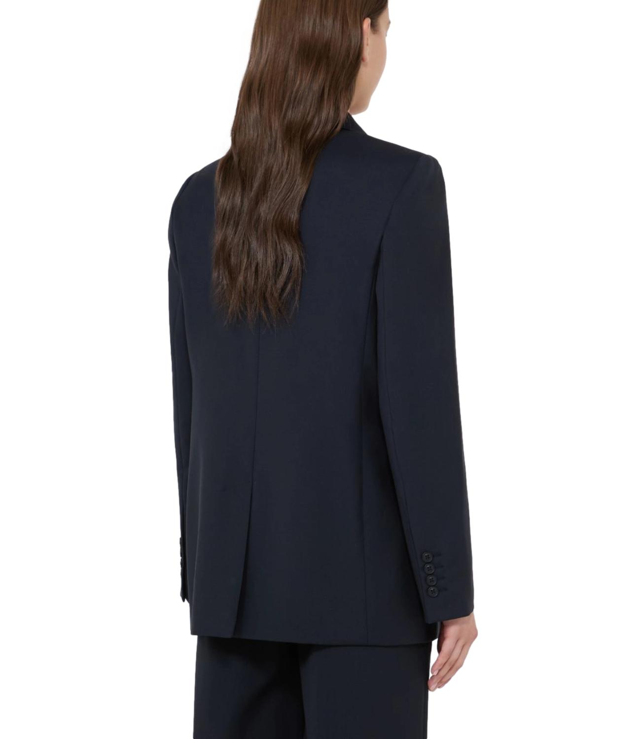 Max Mara Studio Giacca da Donna - Blu - 2626046021600