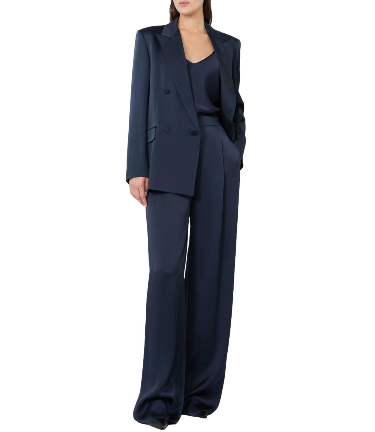 Max Mara Studio Giacca da Donna - Blu Notte - 2626046023600