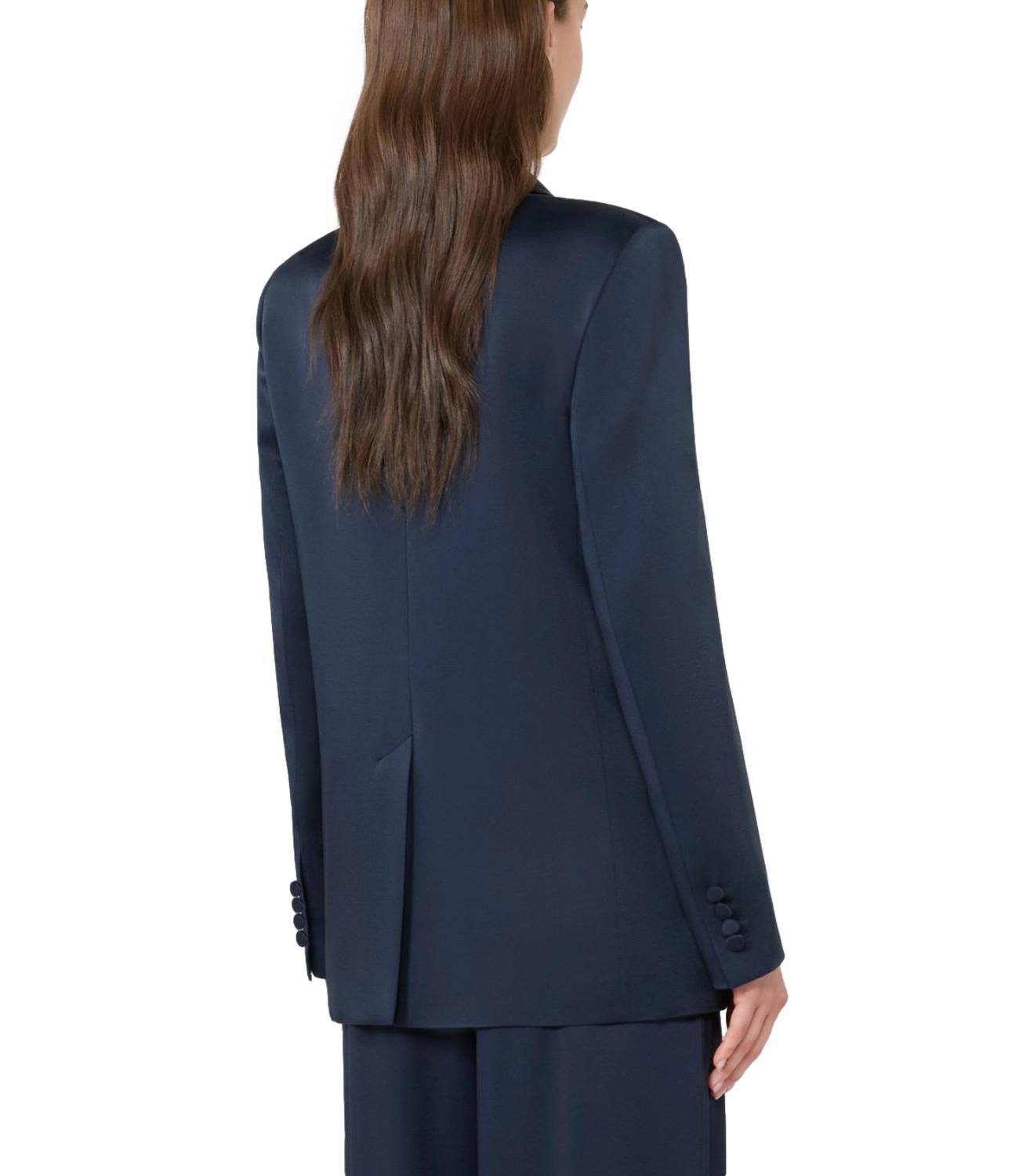 Max Mara Studio Giacca da Donna - Blu Notte - 2626046023600