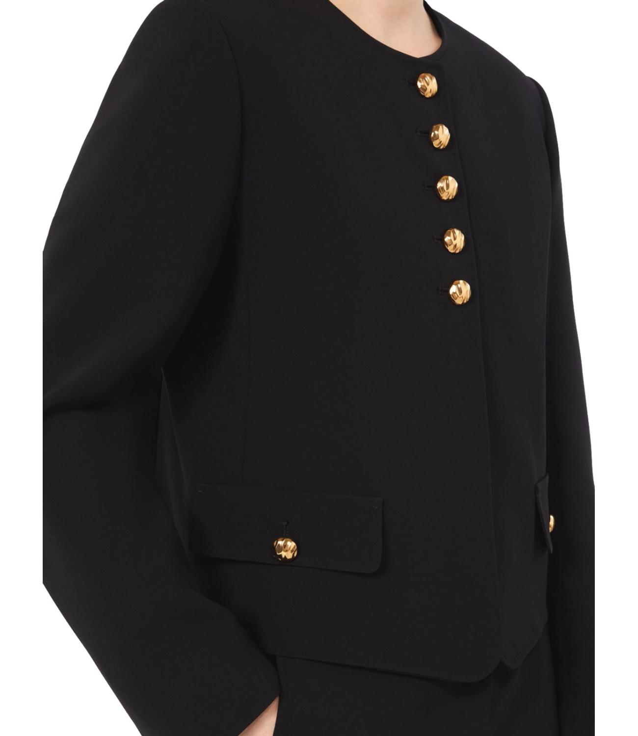 Max Mara Studio Giacca da Donna - Nero - 2626046025600