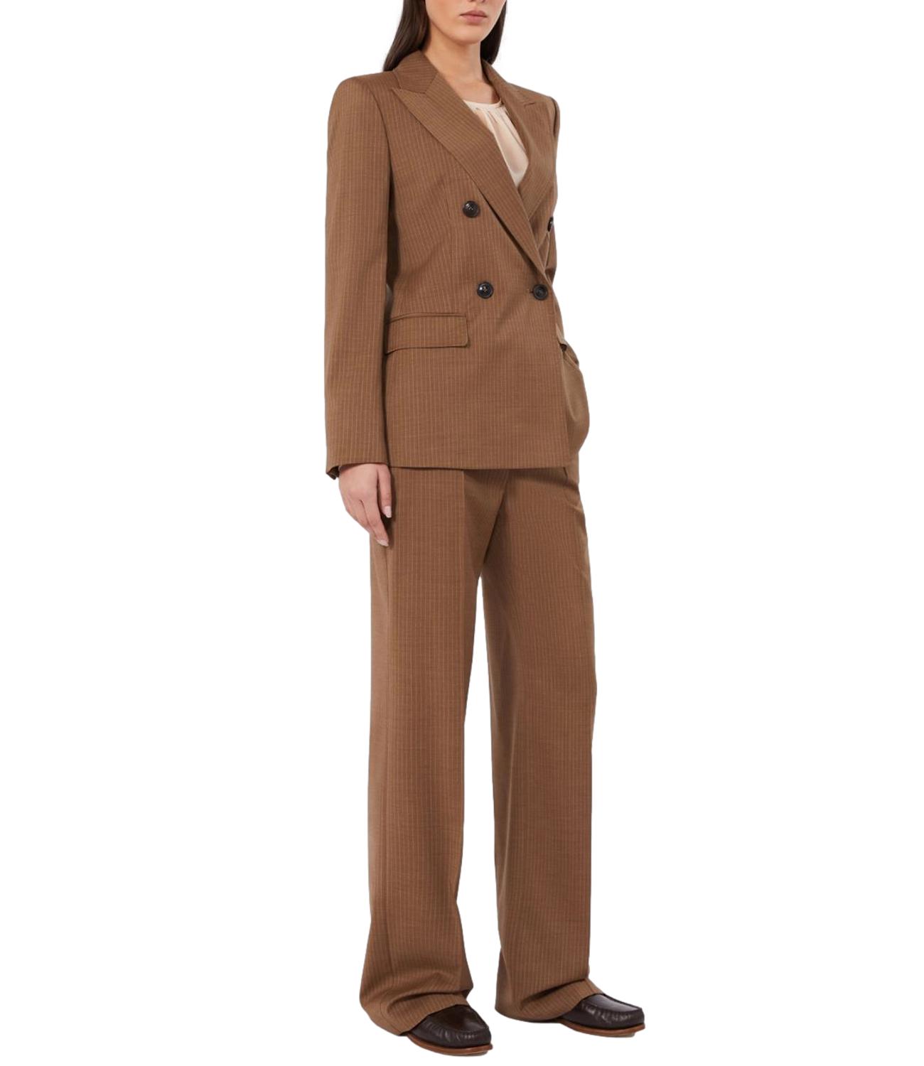 Max Mara Studio Giacca da Donna - Cammello - 2626046031600