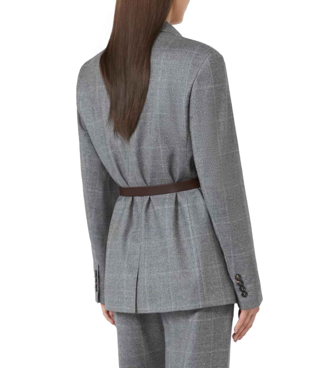Max Mara Studio Giacca da Donna - Grigio Scuro - 2626046072600