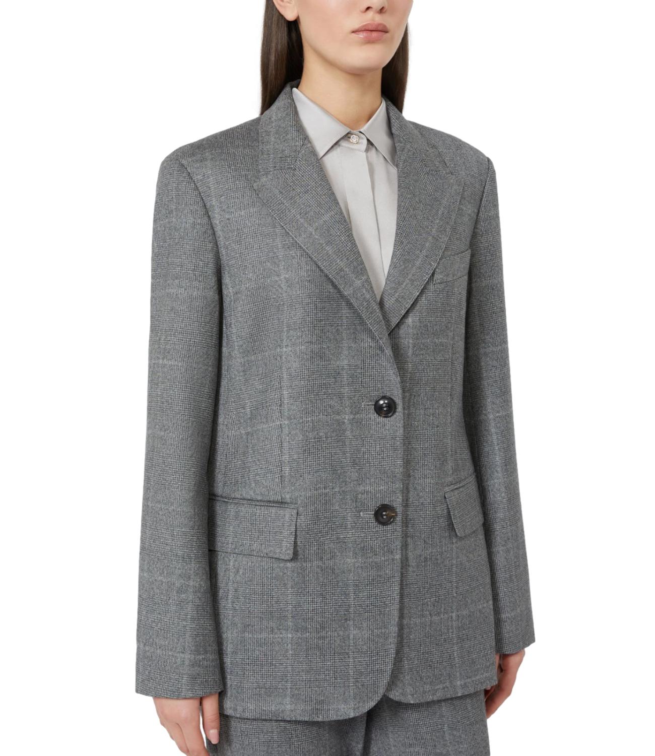 Max Mara Studio Giacca da Donna - Grigio Scuro - 2626046072600