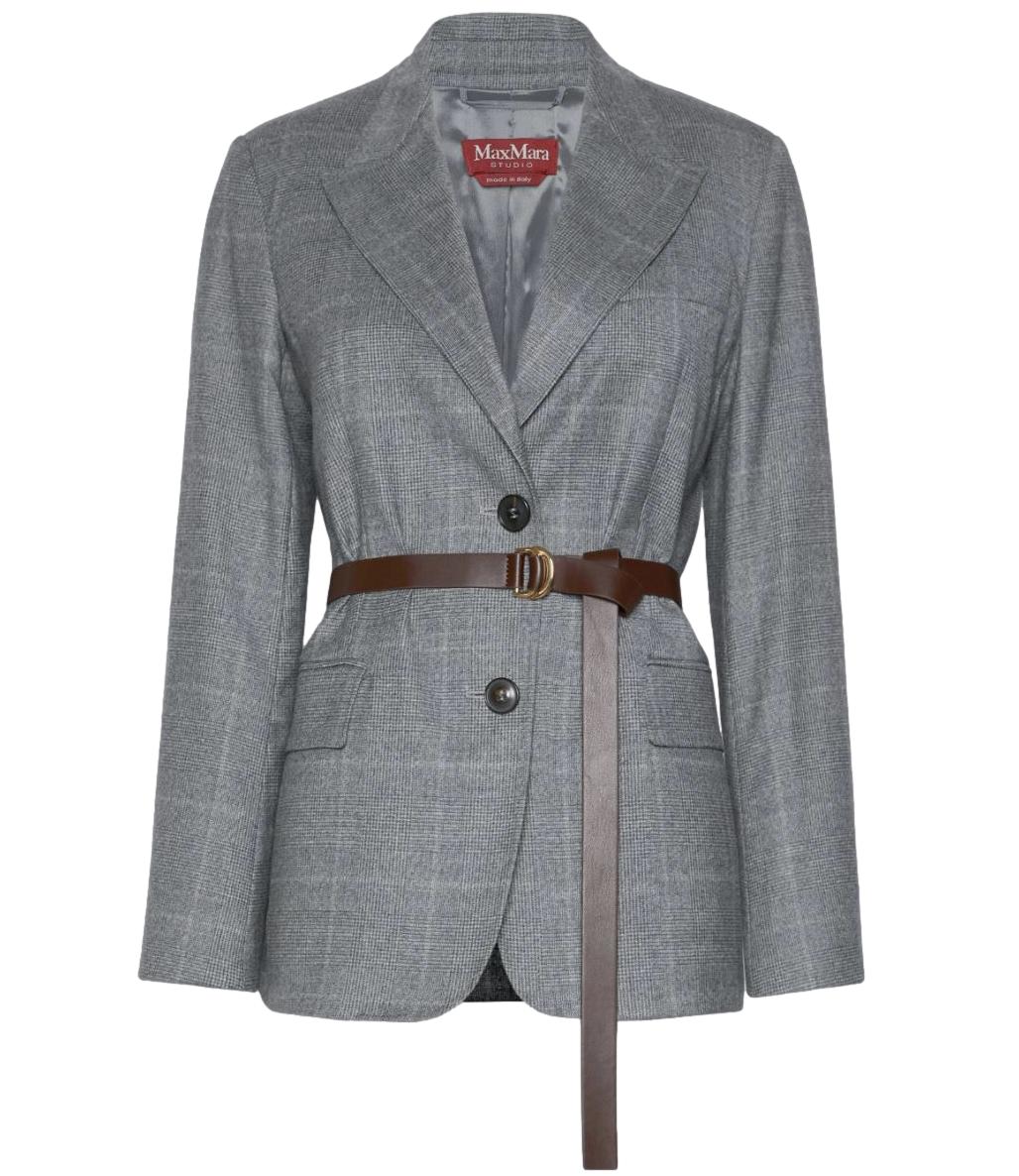 Max Mara Studio Giacca da Donna - Grigio Scuro - 2626046072600