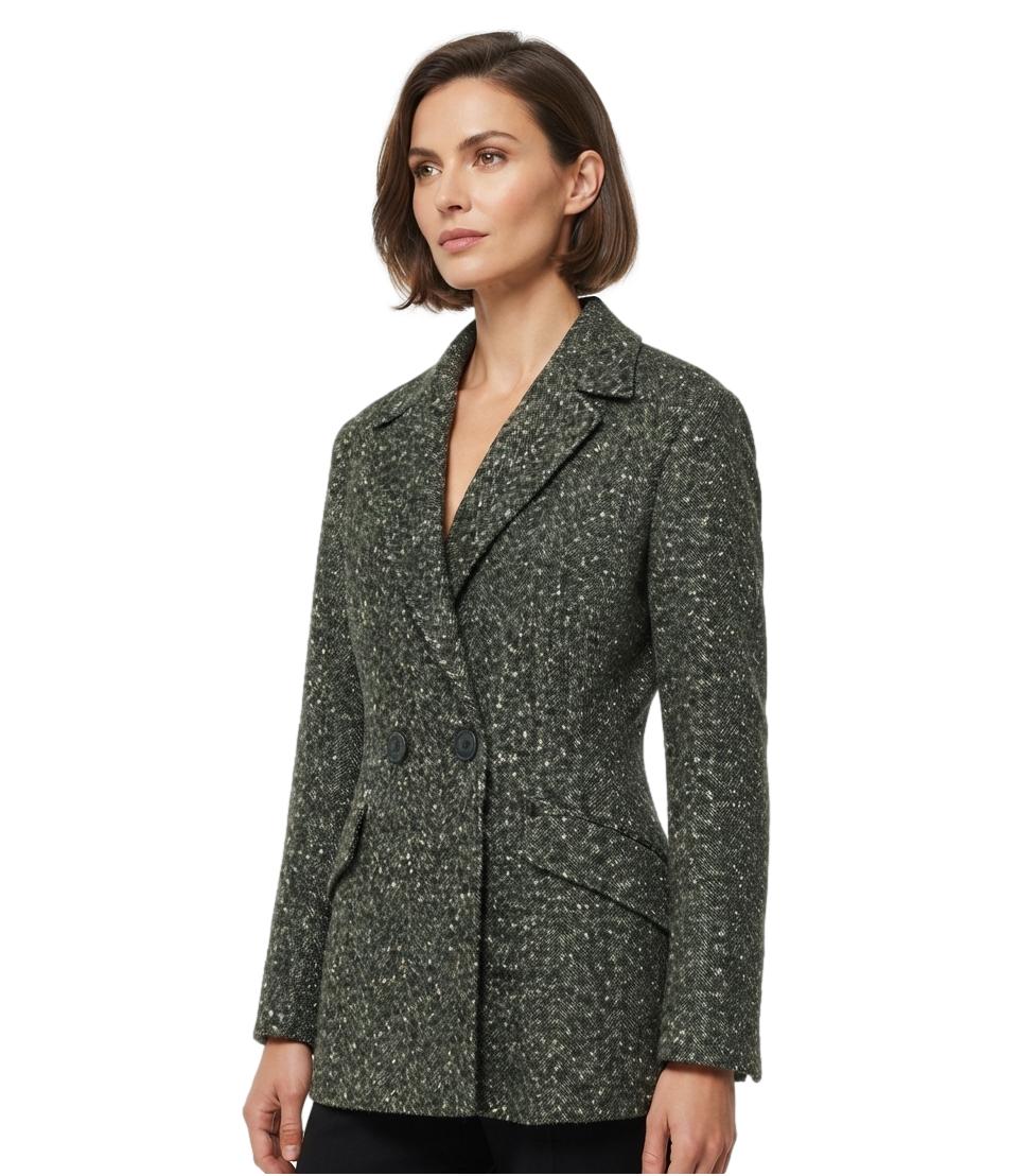 Max Mara Studio Giaccone da Donna - Verde - 2626086042600