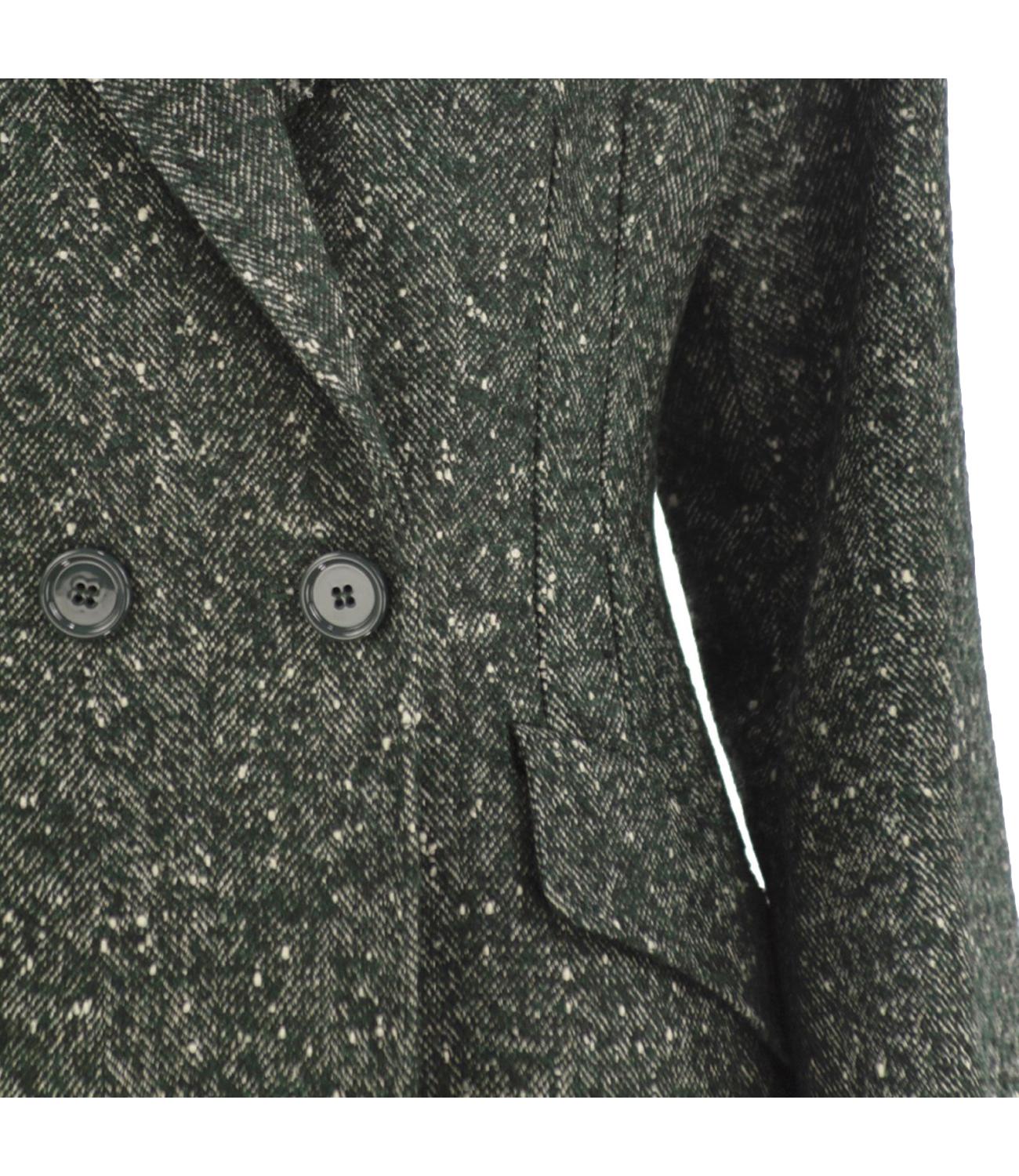 Max Mara Studio Giaccone da Donna - Verde - 2626086042600