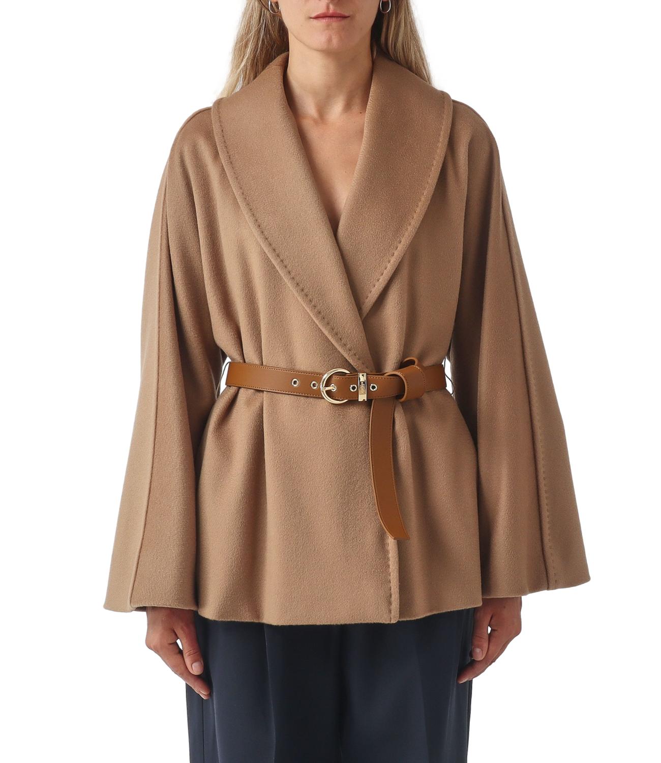 Max Mara Studio Giaccone da Donna - Cammello - 2626086081600