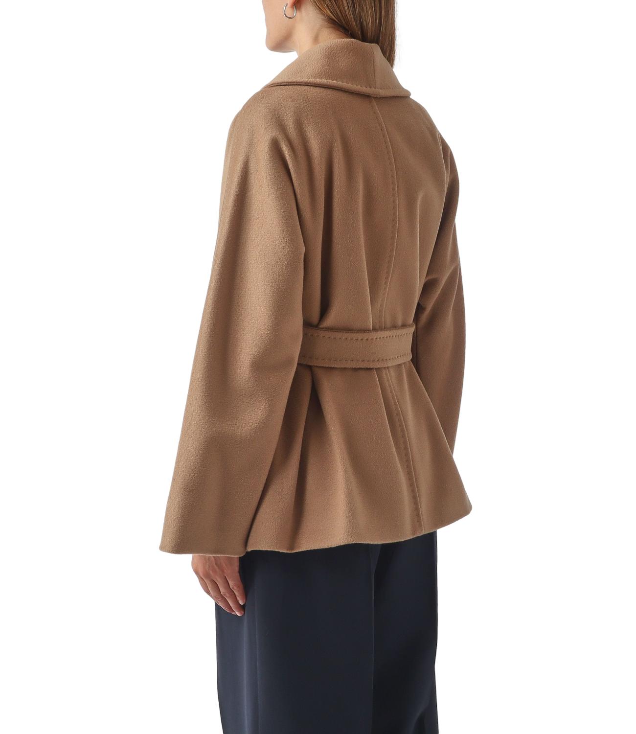 Max Mara Studio Giaccone da Donna - Cammello - 2626086081600