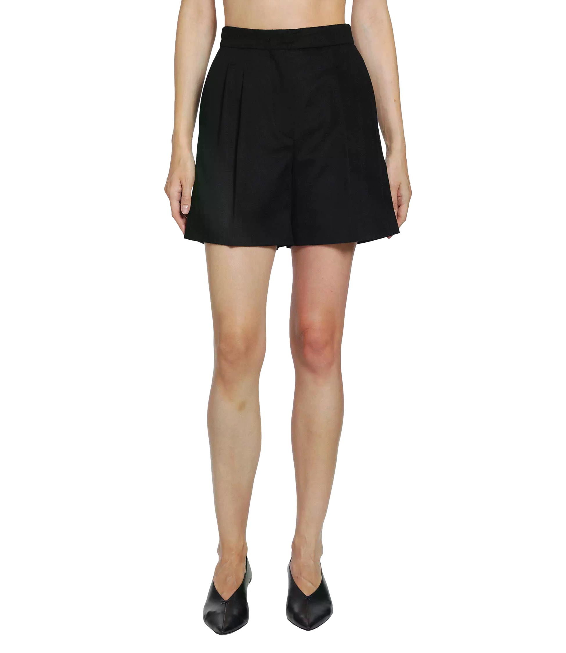 Max Mara Studio Short da Donna - Nero - 2626146012600