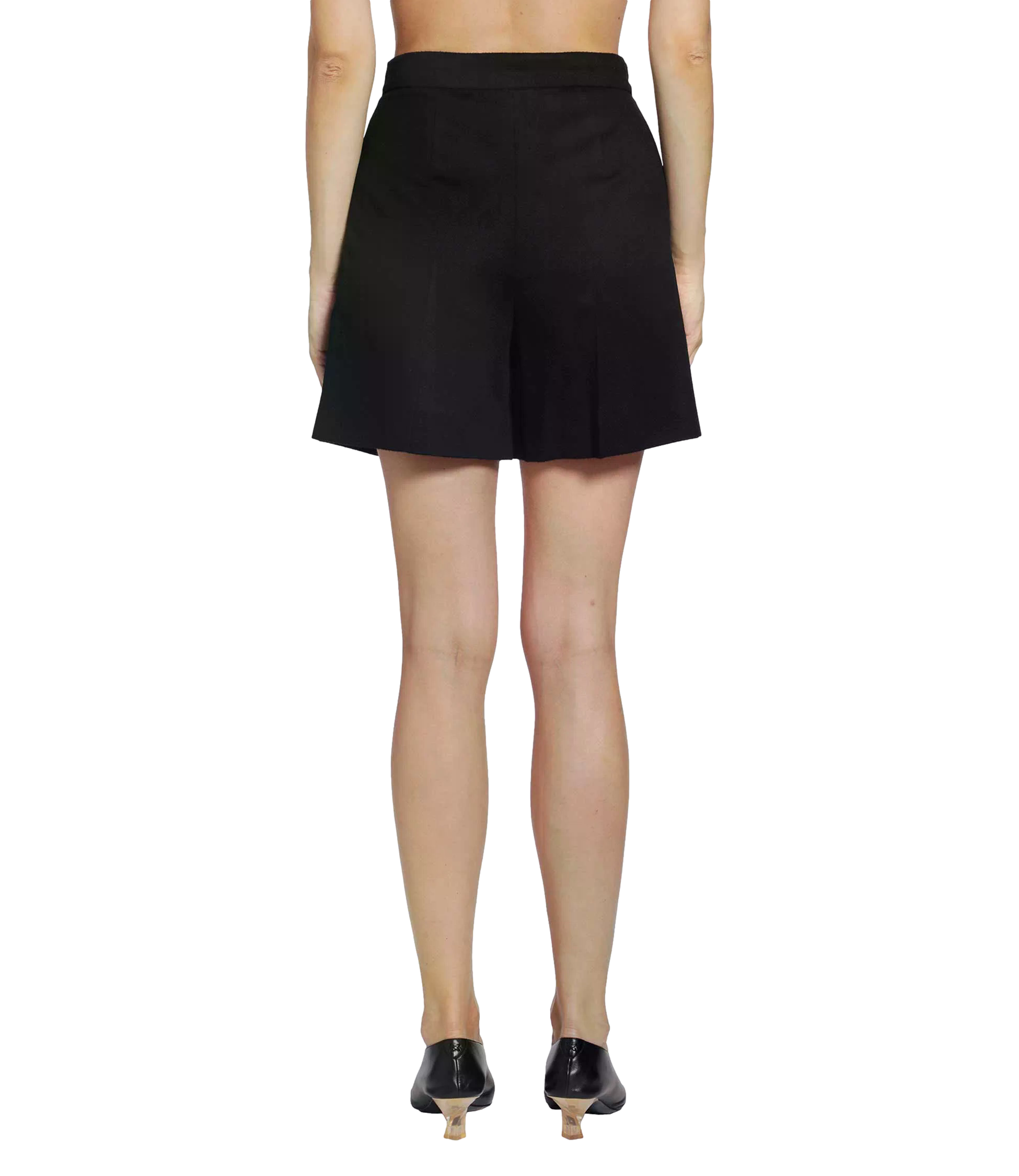 Max Mara Studio Short da Donna - Nero - 2626146012600