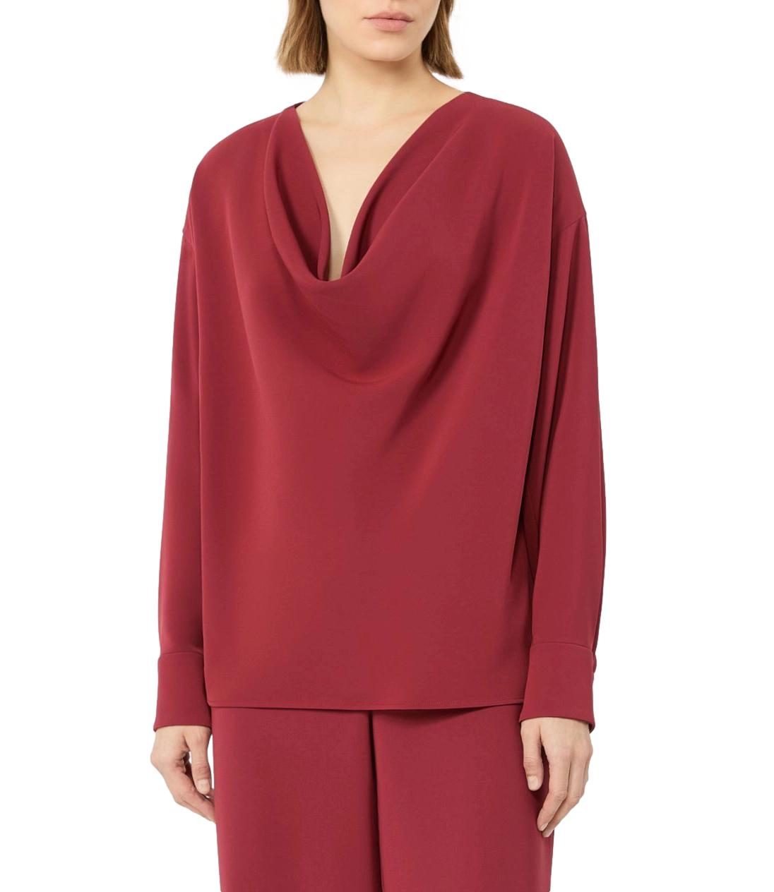 Max Mara Studio Casacca da Donna - Rubino - 2626196015600