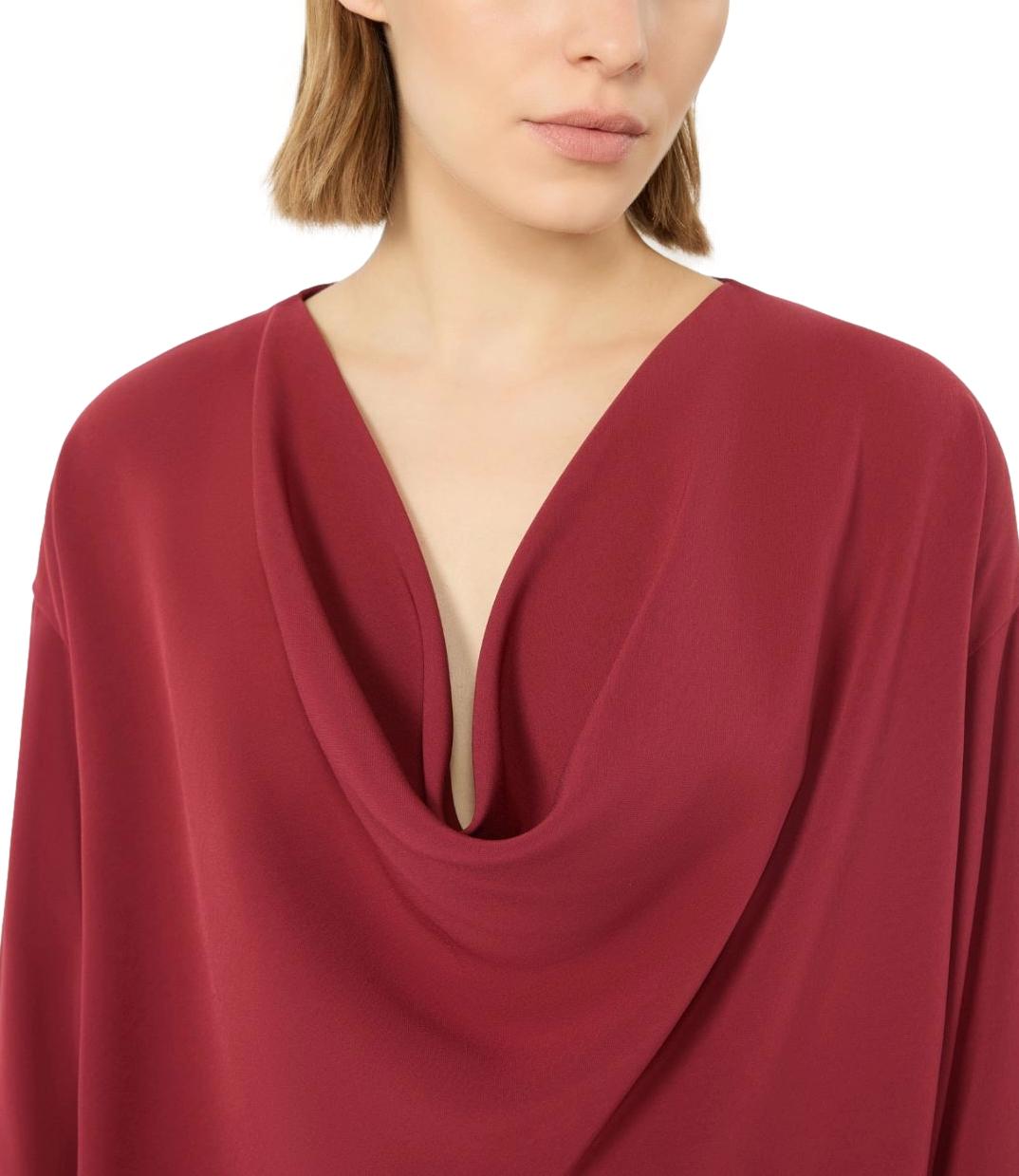 Max Mara Studio Casacca da Donna - Rubino - 2626196015600