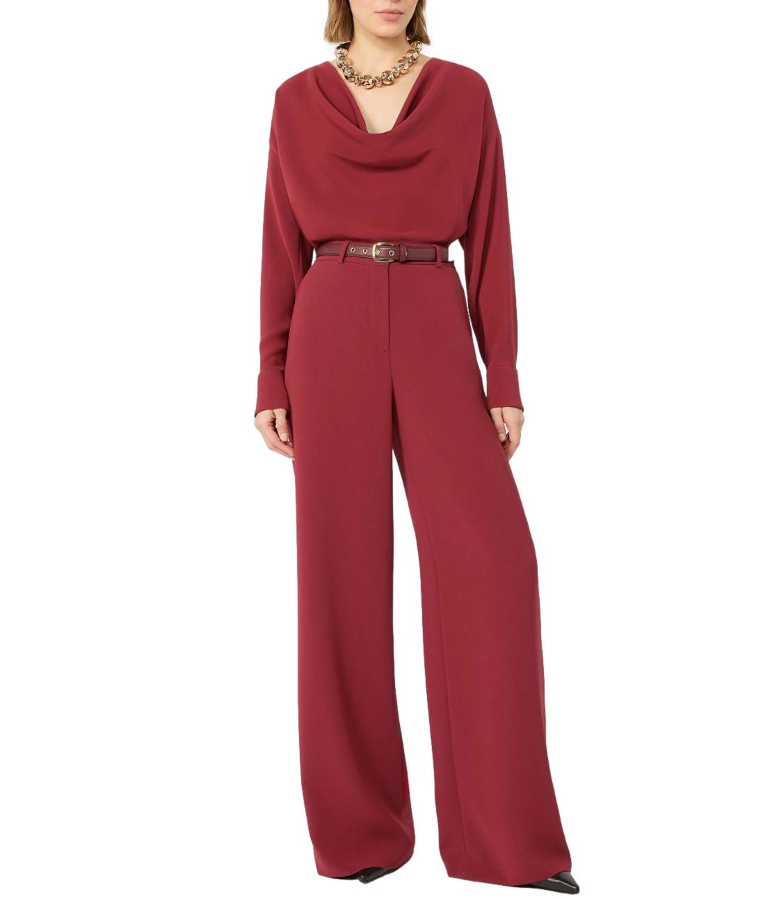 Max Mara Studio Casacca da Donna - Rubino - 2626196015600