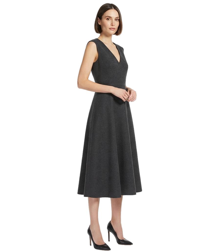 Max Mara Studio Abito da Donna - Antracite - 2626226022600