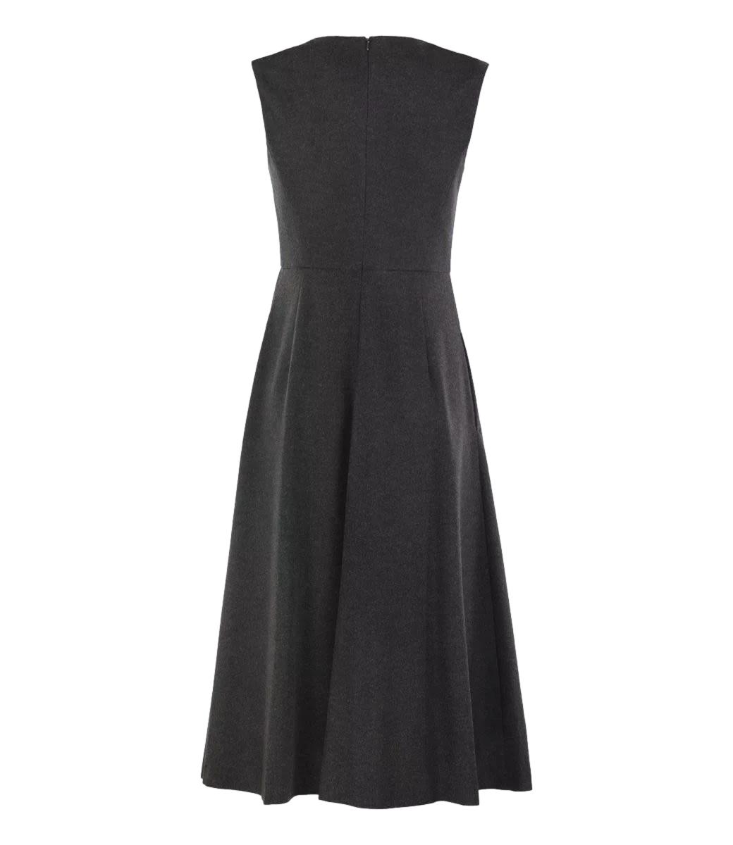 Max Mara Studio Abito da Donna - Antracite - 2626226022600
